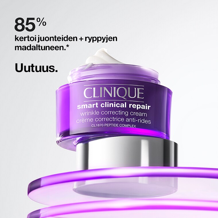 85% say lines + wrinkles look reduced.* New.
