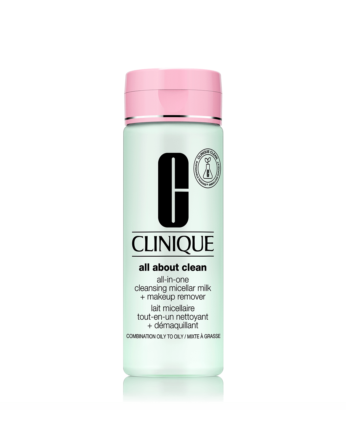 All About Clean All-in-One Cleansing Micellar Milk + Makeup Remover <Skin Type 1 and 2>