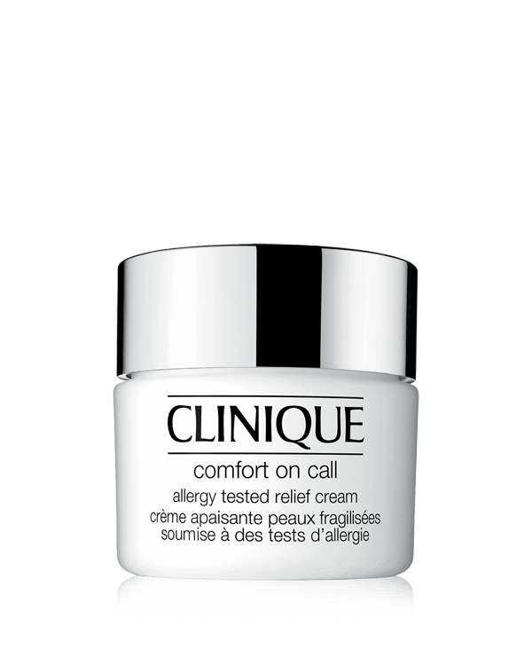 Comfort On Call Allergy Tested Relief Cream, Täyteläinen kosteusvoide, joka pehmentää ja suojaa kuivaa ihoa ympäristön haittatekijöiltä. Kosteuttaa pitkäaikaisesti ja rauhoittaa ärtynyttä ihoa. Parantaa ja vahvistaa ihon luontaista kykyä korjata kosteussuojakerrosta.