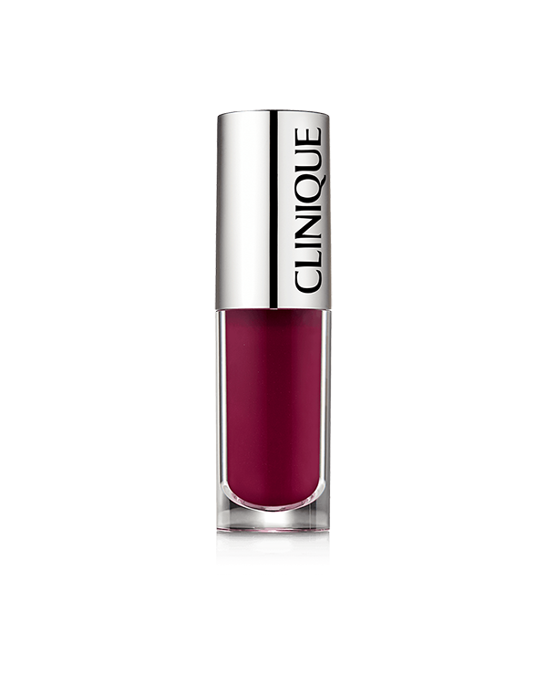 Clinique Pop Splash™ Lip Gloss + Hydration, Erittäin kiiltävä, koostumukseltaan kevyt ja tahmaamaton huulikiilto jättää huulet silkkisen tuntuisiksi.