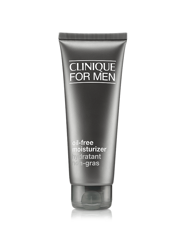 Clinique For Men™ Oil-Free Moisturizer, Öljytön kosteusvoide parantaa ihon omaa kosteussuojaa.