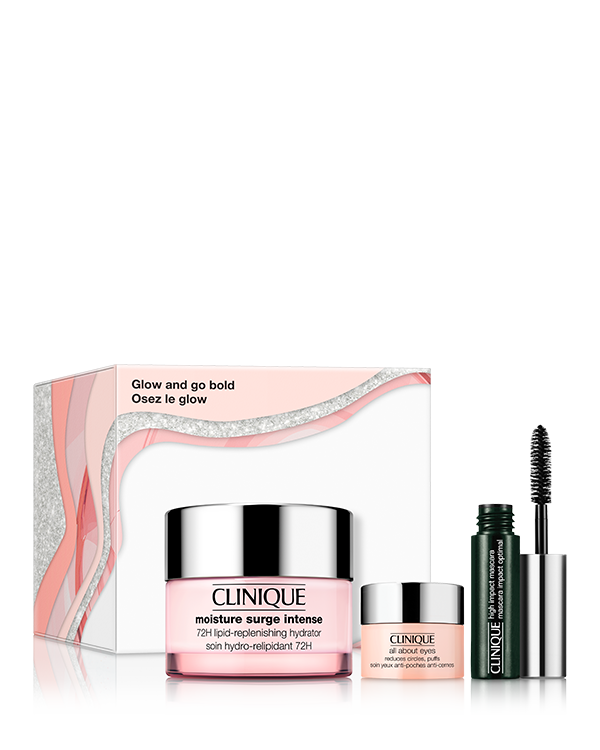 Glow and Go Bold: Beauty Gift Set