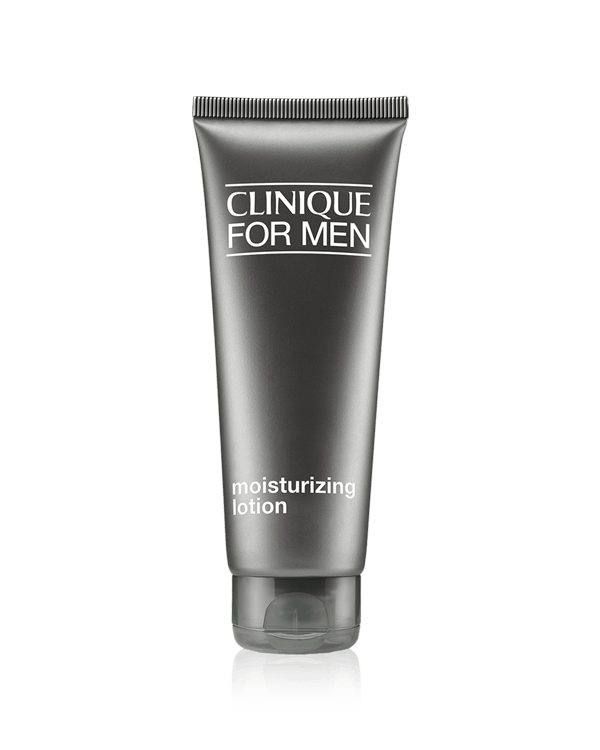 Clinique For Men™ Moisturizing Lotion, Kosteuttaa ihoa koko päivän. Sopii normaalille ja kuivalle iholle.