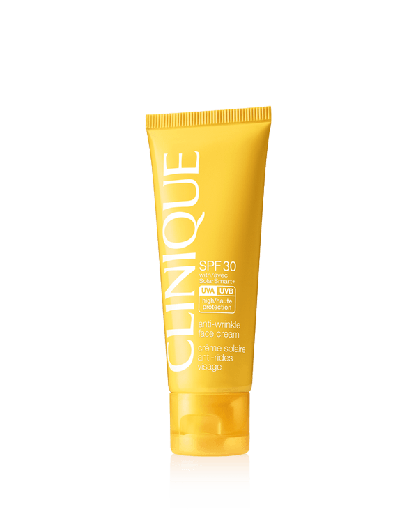 SPF 30 Sunscreen Oil-Free Face Cream, Ylellinen, öljytön aurinkosuoja kasvoille.