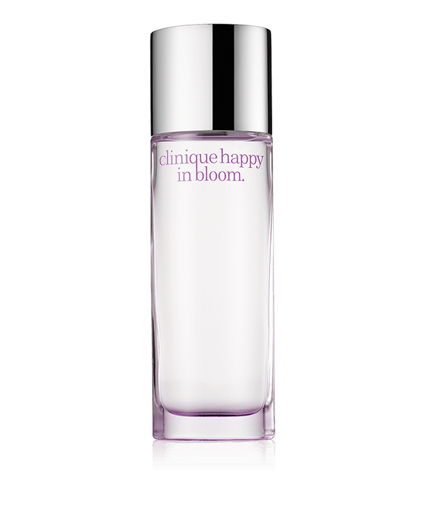 Clinique Happy in Bloom™ Perfume, Ihanan raikas ja keväisen piristävä kukkaistuoksu sisältää muun muassa freesiaa ja ambraa.